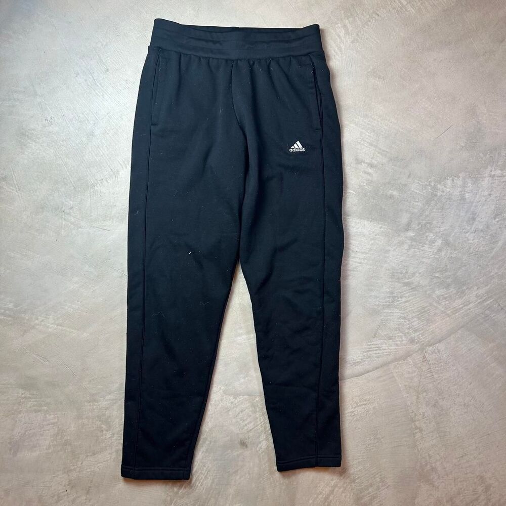 Adidas Men's Black Joggers-tracksuits
